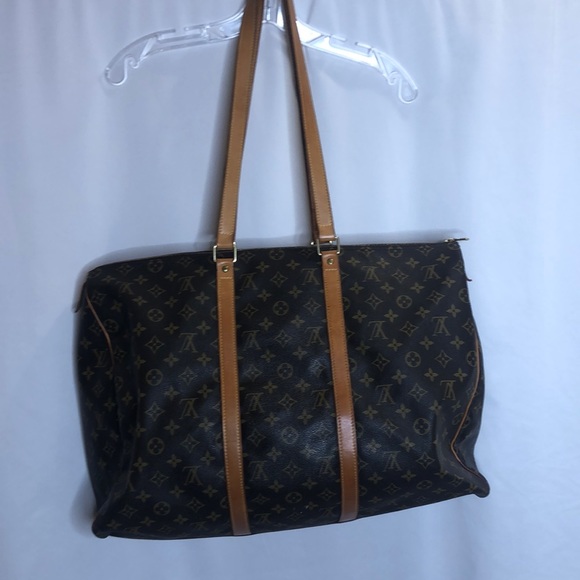 Louis Vuitton Flanerie Sac 50 long strap zip tote